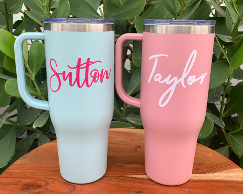 Personalized Junior Bridesmaid Stainless Steel Cup 12oz