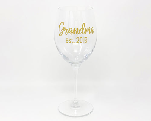 Grandma Stemless Wine Glass
