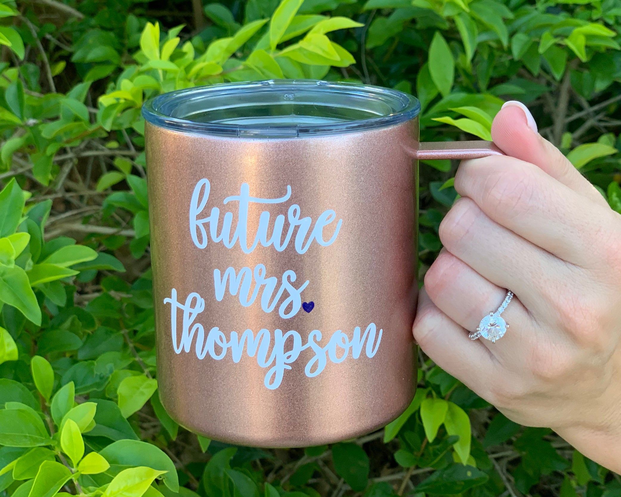 Personalized Future Mrs Stainless Coffee Mug