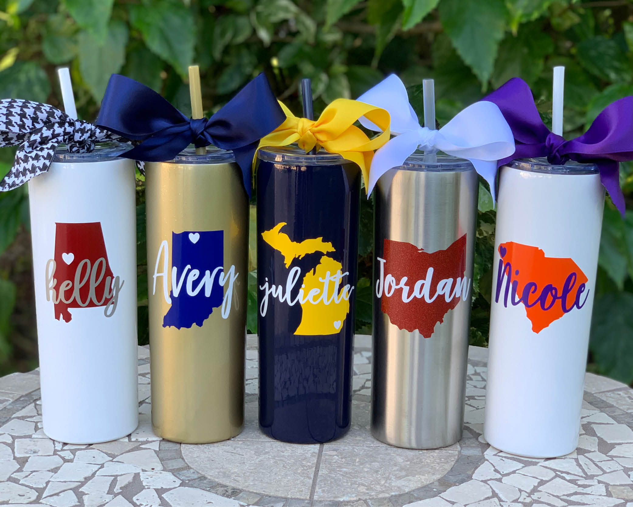 Personalized Stainless Steel Game Day Tailgate 20oz Cup