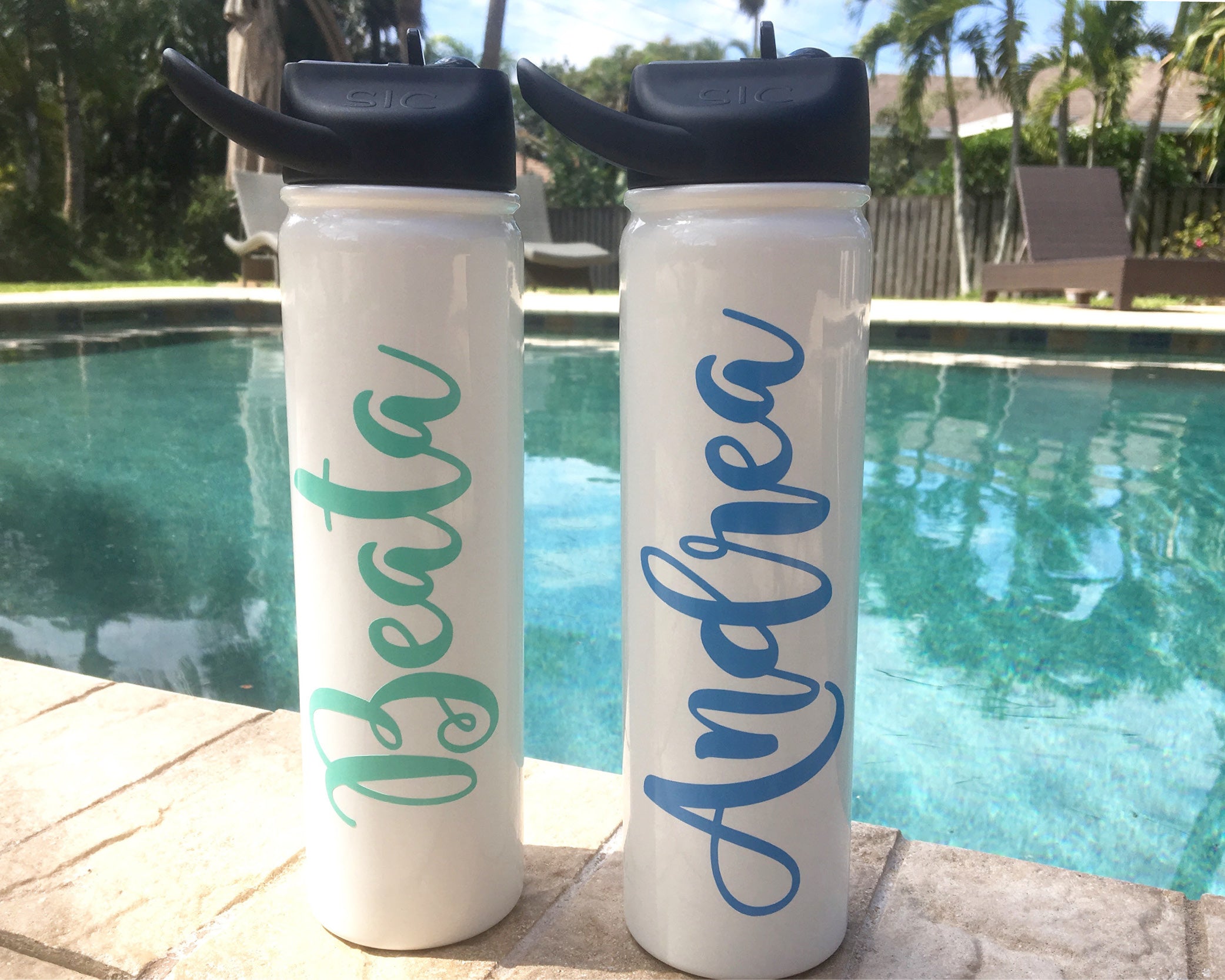 Personalized SIC Stainless Water Bottle 27oz