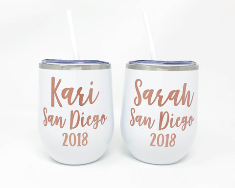 Personalized Teacher Stainless Steel Cup