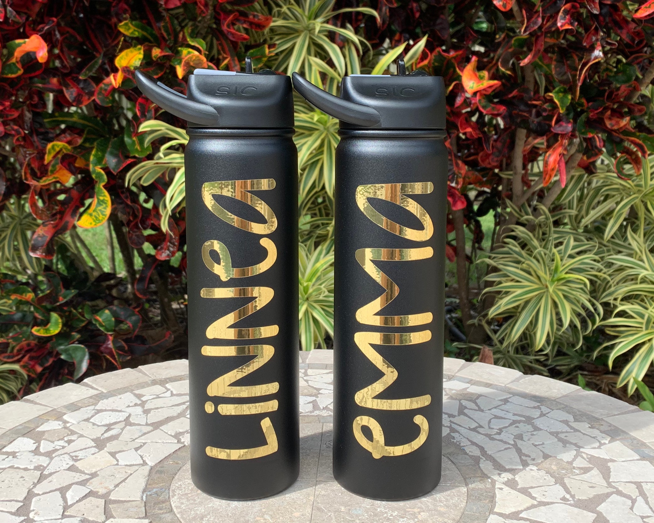 Personalized SIC Stainless Water Bottle 27oz