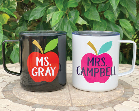 Personalized Mrs Stainless Coffee Mug
